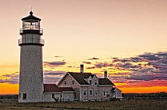 Cape Cod Lighthouse MA LH210-9